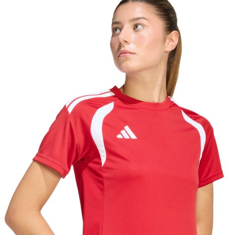 Koszulka damska adidas Tiro 26 League Jersey czerwona KB1336 M Adidas teamwear