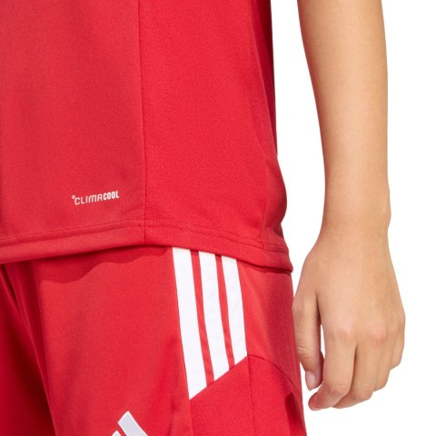 Koszulka damska adidas Tiro 26 League Jersey czerwona KB1336 M Adidas teamwear