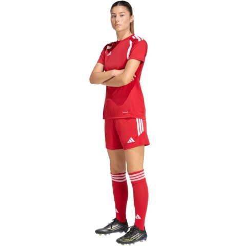 Koszulka damska adidas Tiro 26 League Jersey czerwona KB1336 M Adidas teamwear