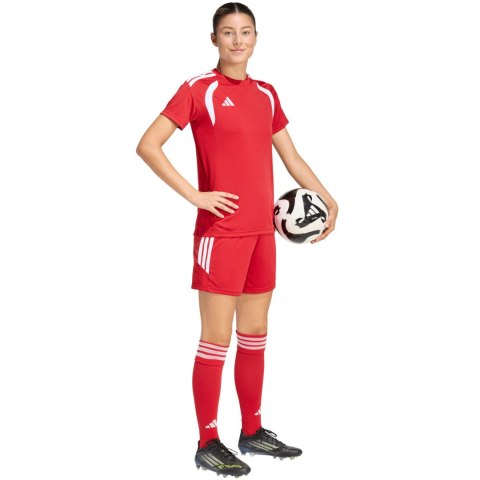 Koszulka damska adidas Tiro 26 League Jersey czerwona KB1336 M Adidas teamwear