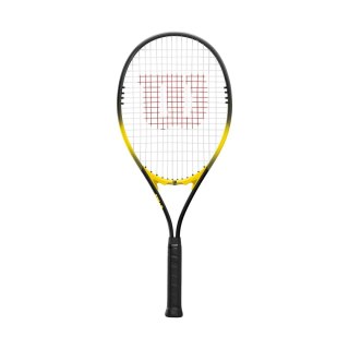 Rakieta do tenisa ziemnego Wilson Energy XL TNS RKT 3 4 3/8 czarno-żółta WR199310U3 Wilson