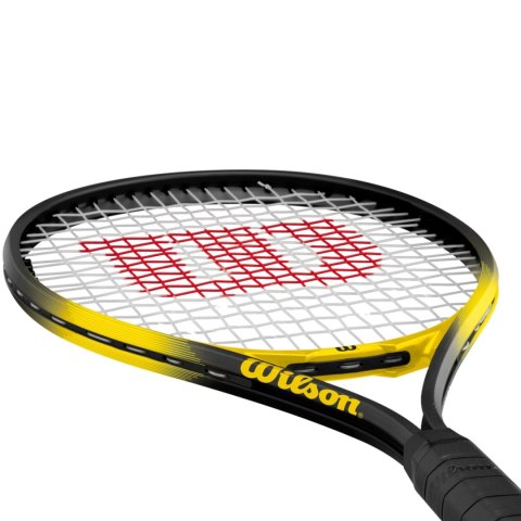 Rakieta do tenisa ziemnego Wilson Energy XL TNS RKT 3 4 3/8 czarno-żółta WR199310U3 Wilson