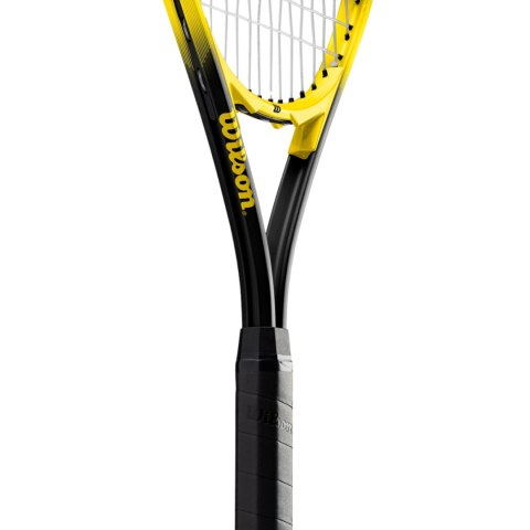 Rakieta do tenisa ziemnego Wilson Energy XL TNS RKT 3 4 3/8 czarno-żółta WR199310U3 Wilson