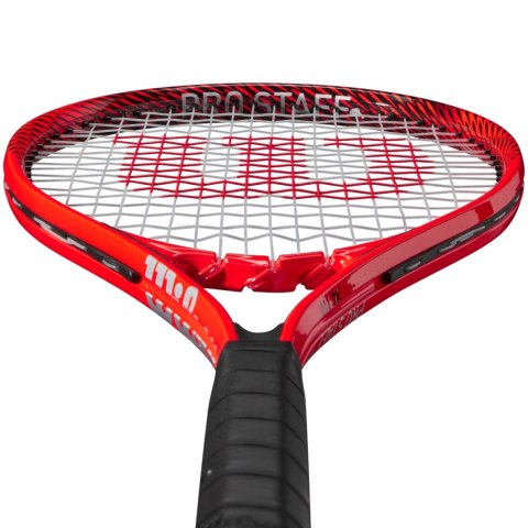Rakieta do tenisa ziemnego Wilson Pro Staff Precision XL 110 4 3/8 czerwona WR171410U3 Wilson