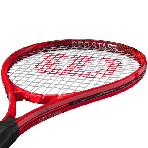Rakieta do tenisa ziemnego Wilson Pro Staff Precision XL 110 4 3/8 czerwona WR171410U3 Wilson