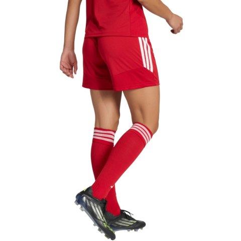 Spodenki damskie adidas Tiro 26 League czerwone KA8810 M Adidas teamwear
