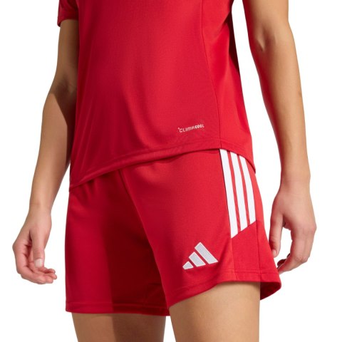 Spodenki damskie adidas Tiro 26 League czerwone KA8810 M Adidas teamwear