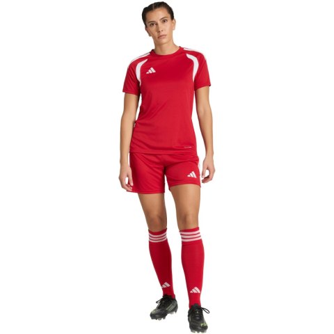 Spodenki damskie adidas Tiro 26 League czerwone KA8810 M Adidas teamwear