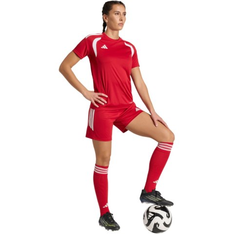Spodenki damskie adidas Tiro 26 League czerwone KA8810 M Adidas teamwear