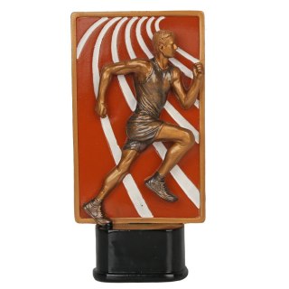 Statuetka bieganie RFST3066/BR/RD 23 cm multikolor Tryumf