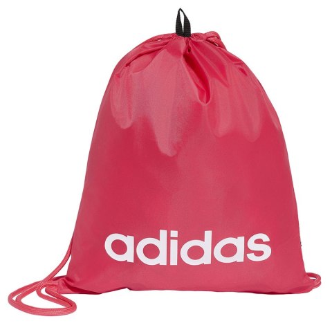 Worek na buty i odzież adidas Linear Gymsack KS4514 różowy Adidas