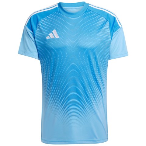 Koszulka bramkarska męska adidas Tiro 25 Competition Jersey Short Sleeve niebieska JI9715 L Adidas teamwear