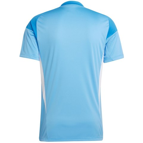 Koszulka bramkarska męska adidas Tiro 25 Competition Jersey Short Sleeve niebieska JI9715 L Adidas teamwear