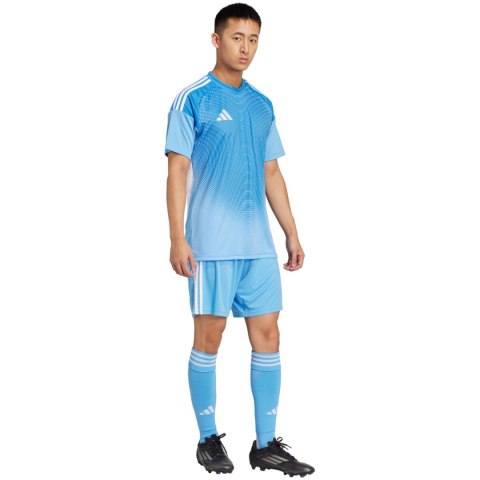 Koszulka bramkarska męska adidas Tiro 25 Competition Jersey Short Sleeve niebieska JI9715 S Adidas teamwear