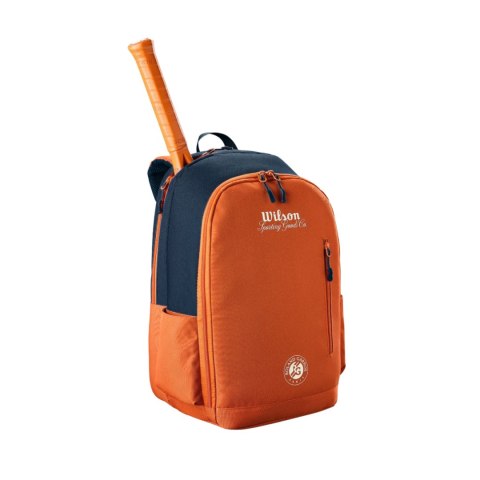 Plecak Wilson Roland Garros 2026 Team pomarańczowo-granatowy WR8053501001 Wilson