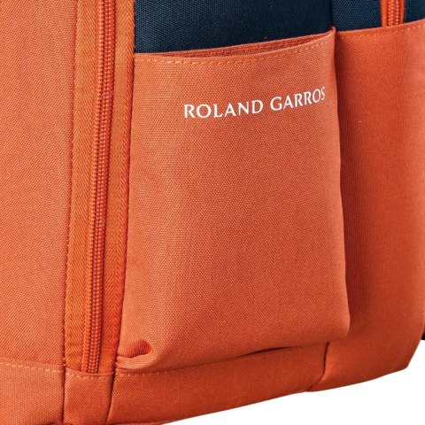 Plecak Wilson Roland Garros 2026 Team pomarańczowo-granatowy WR8053501001 Wilson