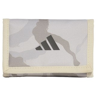 Portfel adidas Camo Graphic Wallet KS5573 beżowy one size Adidas