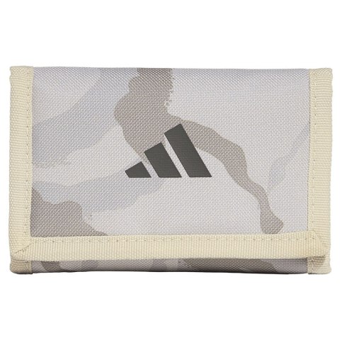 Portfel adidas Camo Graphic Wallet KS5573 beżowy one size Adidas