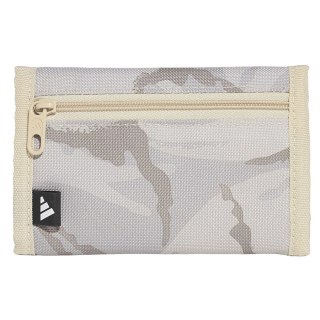 Portfel adidas Camo Graphic Wallet KS5573 beżowy one size Adidas