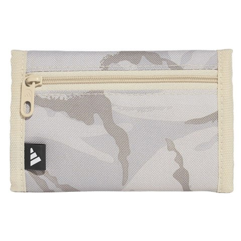 Portfel adidas Camo Graphic Wallet KS5573 beżowy one size Adidas