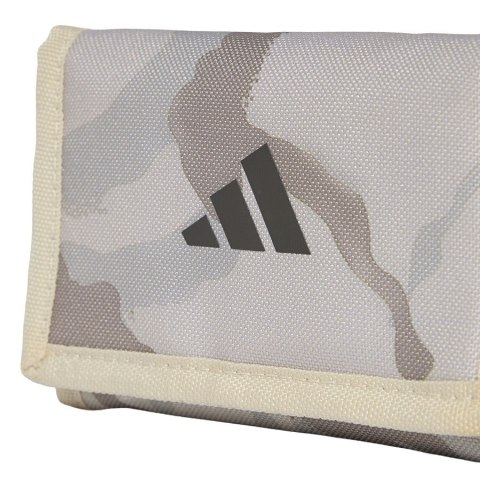 Portfel adidas Camo Graphic Wallet KS5573 beżowy one size Adidas
