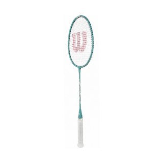 Rakieta do badmintona Wilson Reaction 70 BMTN RKT 4 3 1/2 szara WR153710U4 Wilson