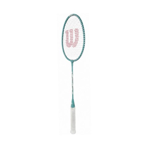 Rakieta do badmintona Wilson Reaction 70 BMTN RKT 4 3 1/2 szara WR153710U4 Wilson