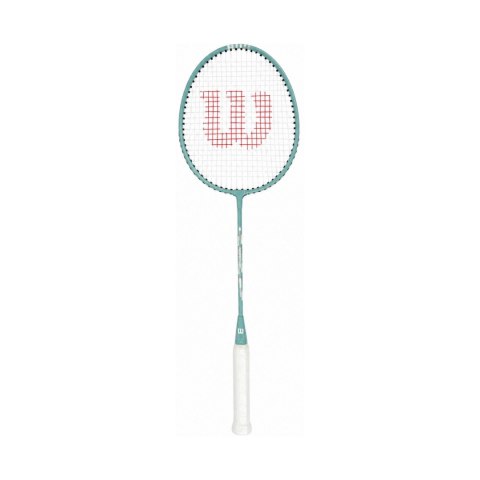 Rakieta do badmintona Wilson Reaction 70 BMTN RKT 4 3 1/2 szara WR153710U4 Wilson