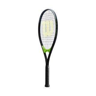 Rakieta do tenisa ziemnego Wilson Aggressor TNS RKT 4 3/8(3) czarno-zielona WR147610U3 Wilson