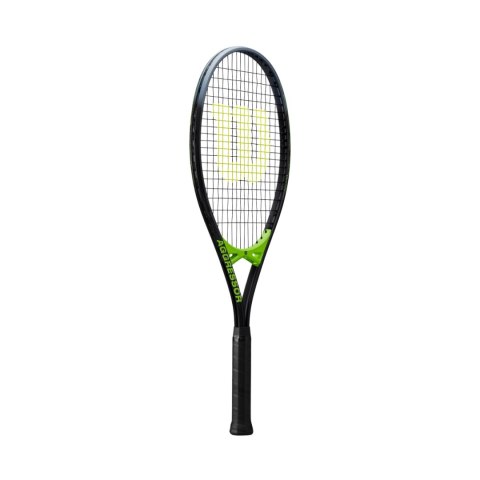 Rakieta do tenisa ziemnego Wilson Aggressor TNS RKT 4 3/8(3) czarno-zielona WR147610U3 Wilson