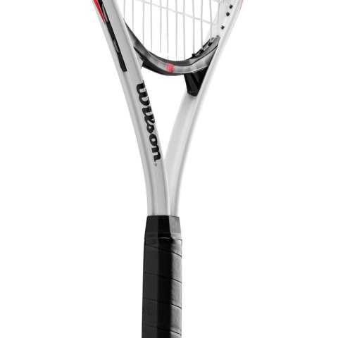 Rakieta do tenisa ziemnego Wilson Fusion XL TNS RKT 2 4 1/4 biało-czerwono-czarna WR199110U2 Wilson