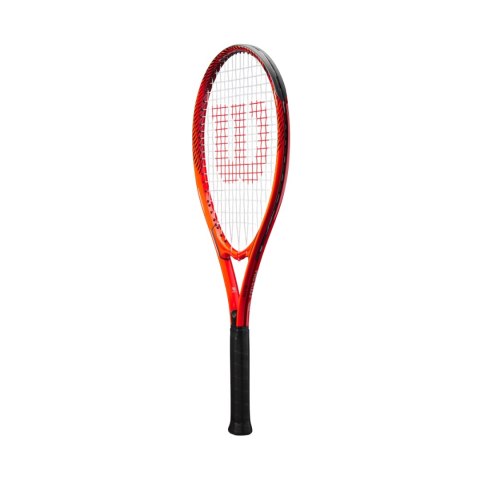 Rakieta do tenisa ziemnego Wilson Pro Staff Precision XL 110 TNS RKT 2 4 1/4 czerwono-czarna WR171410U2 Wilson