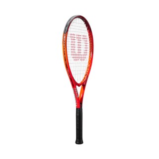 Rakieta do tenisa ziemnego Wilson Pro Staff Precision XL 110 TNS RKT 2 4 1/4 czerwono-czarna WR171410U2 Wilson