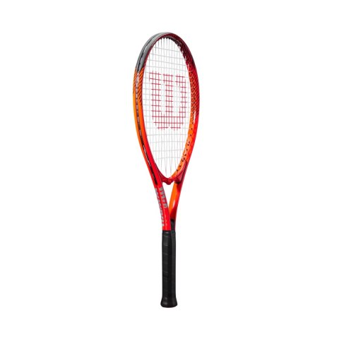 Rakieta do tenisa ziemnego Wilson Pro Staff Precision XL 110 TNS RKT 2 4 1/4 czerwono-czarna WR171410U2 Wilson