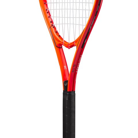 Rakieta do tenisa ziemnego Wilson Pro Staff Precision XL 110 TNS RKT 2 4 1/4 czerwono-czarna WR171410U2 Wilson
