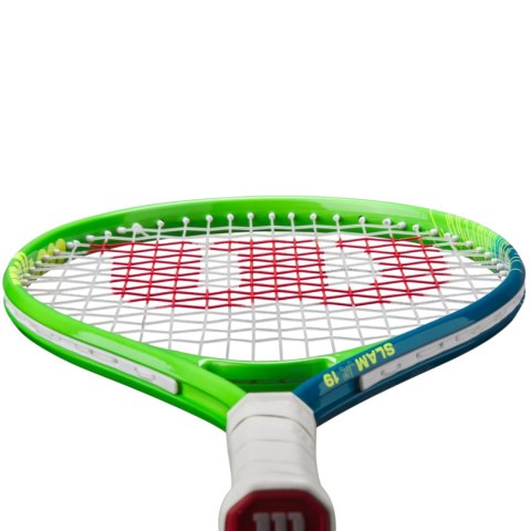 Rakieta do tenisa ziemnego Wilson Slam Junior 19 Boys TNS RKT 3 1/2 zielona WR172110U Wilson