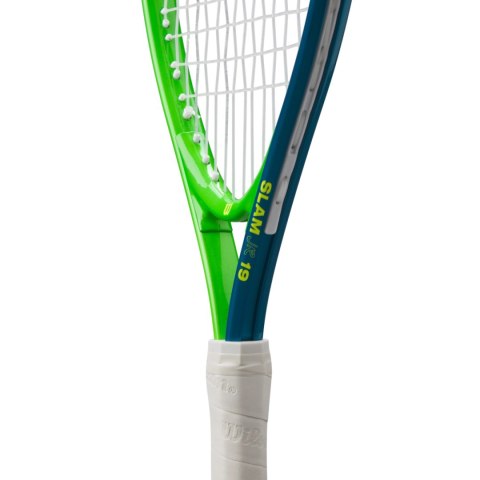 Rakieta do tenisa ziemnego Wilson Slam Junior 19 Boys TNS RKT 3 1/2 zielona WR172110U Wilson