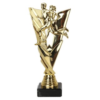 Statuetka bieganie ST.207.01.A 21 cm złoty Biemans