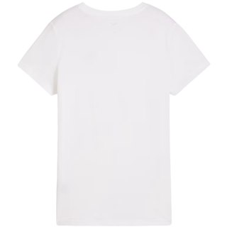 Koszulka damska Puma ESS Small No.1 Logo Tee biała 682372 02 S Puma