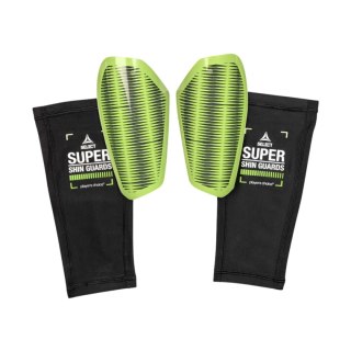 Ochraniacze piłkarskie Select Super v25 zielono-czarne 18876 850025 L Select