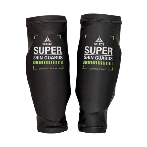 Ochraniacze piłkarskie Select Super v25 zielono-czarne 18876 850025 L Select