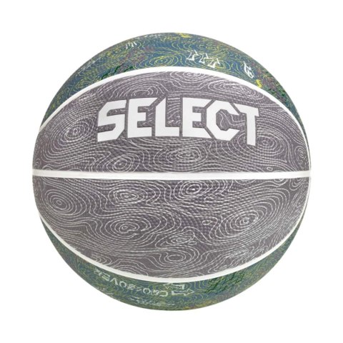Piłka koszykowa Select v26 niebiesko-fioletowa 410003 6 Select