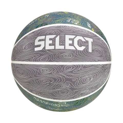 Piłka koszykowa Select v26 niebiesko-fioletowa 410003 6 Select
