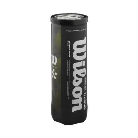 Piłki do padla Wilson Premier Padel Ball 3 pak WR8908401001 Wilson