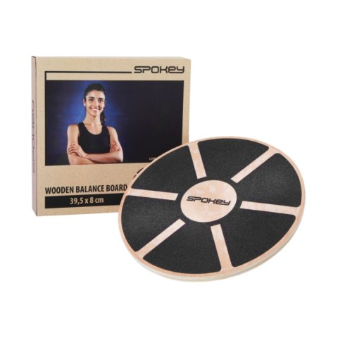 Platforma do balansowania Spokey Balance Board drewniana 928815 Spokey