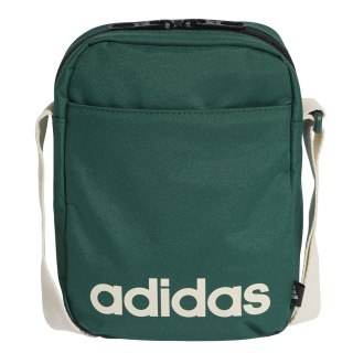 Saszetka adidas Linear Organizer KS4513 zielony one size Adidas