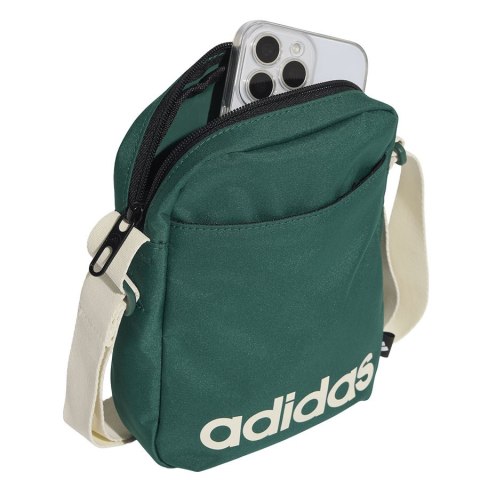 Saszetka adidas Linear Organizer KS4513 zielony one size Adidas