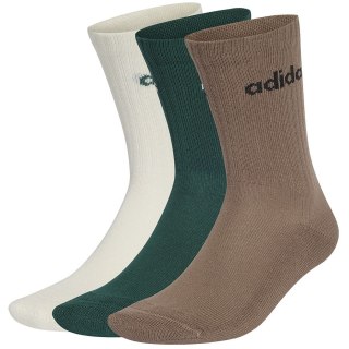 Skarpety adidas Cushioned Linear Crew 3P KQ6794 multikolor 40-42 Adidas