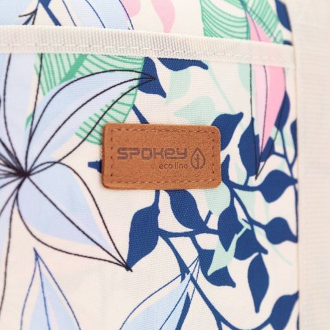 Torba termiczna Spokey Simply kremowa / kwiaty 944755 Spokey