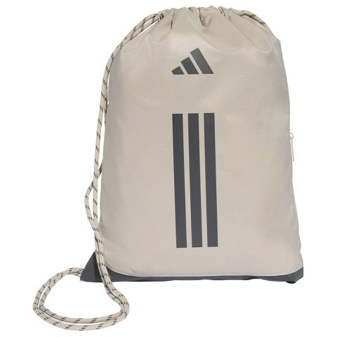 Worek na buty i odzież adidas APWR Gymsack KF4531 beżowy Adidas
